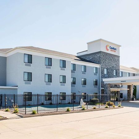 Comfort Suites Bloomington I-55 And I-74 מראה חיצוני תמונה