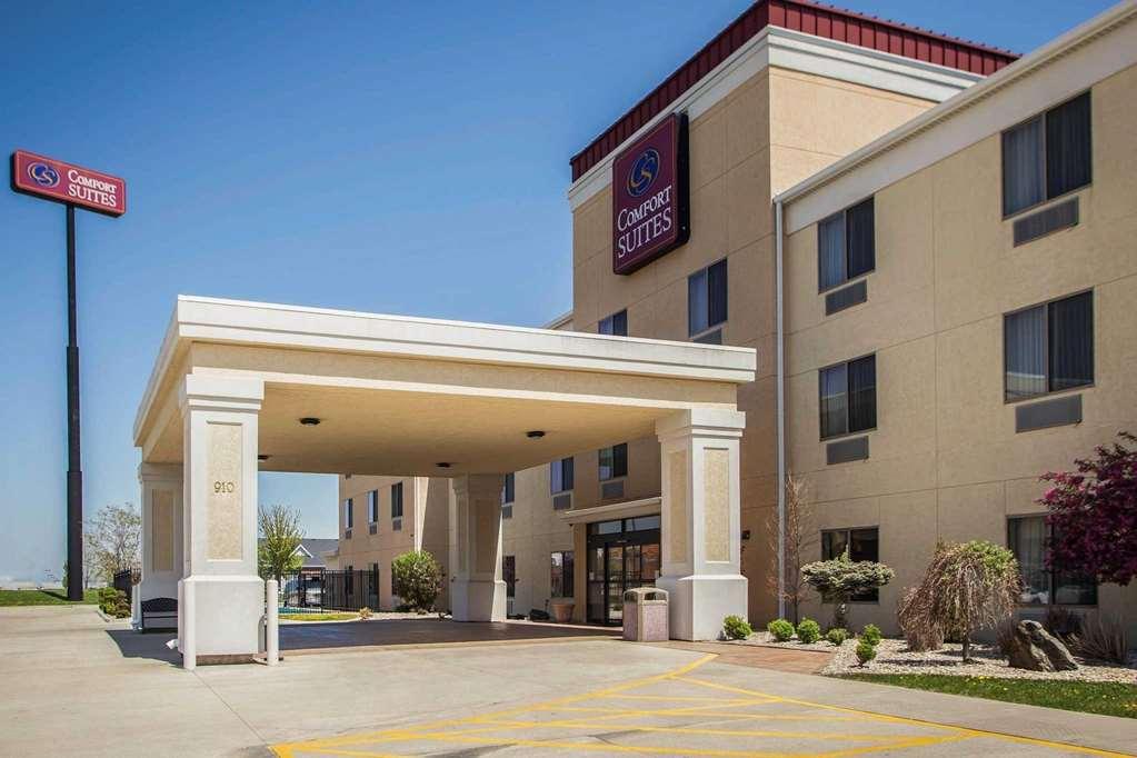 Comfort Suites Bloomington I-55 And I-74 מראה חיצוני תמונה